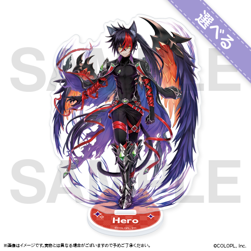 E-01-02 アクリルスタンド 闇の王子