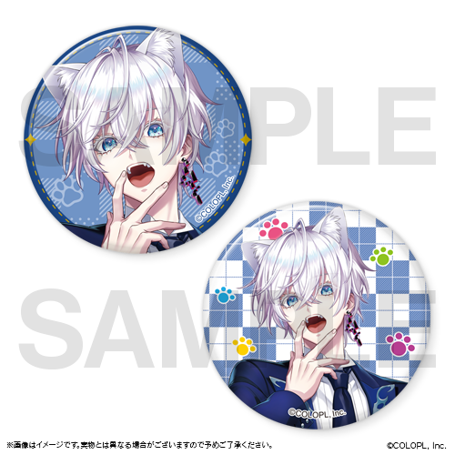 F-05 缶バッジセットE