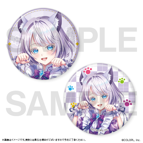 F-06 缶バッジセットF