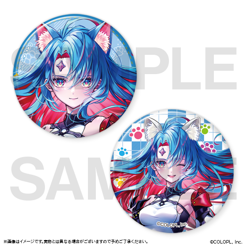 F-09 缶バッジセットI