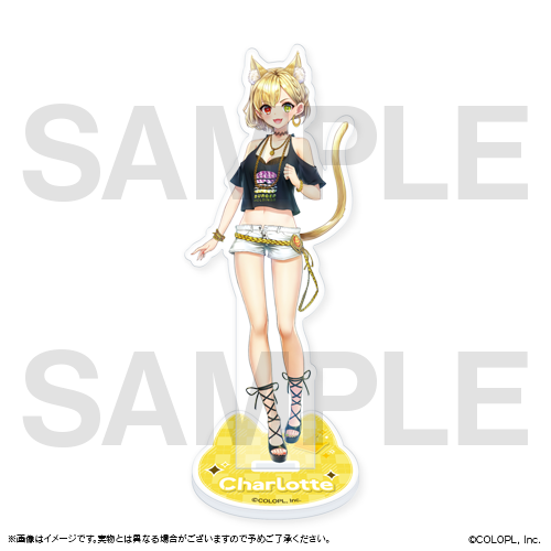 特典アクリルスタンド シャルロット